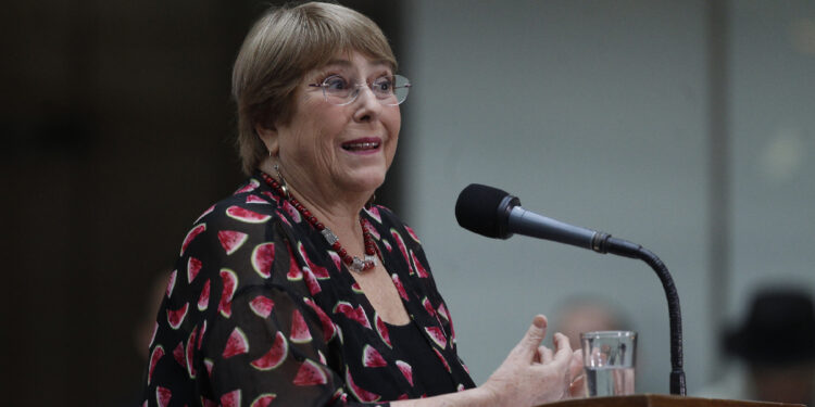 Bachelet y proceso constituyente: “Estoy dispuesta a contribuir”