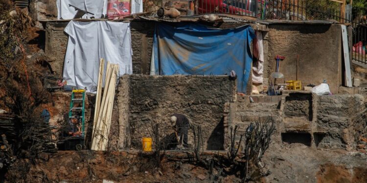 «Estado de riesgo sanitario» en la zona del megaincendio en Viña