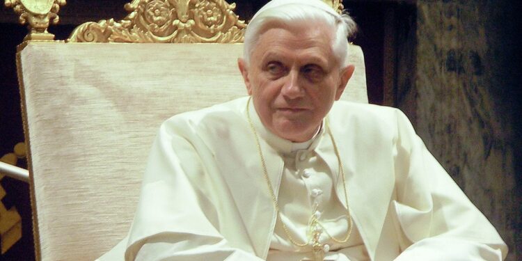 Murió el papa emérito Benedicto XVI a los 95 años