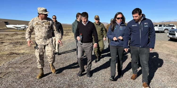 Subsecretario Monsalve descartó estado de excepción en macrozona norte