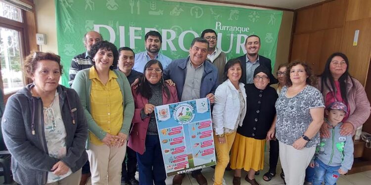 Lanzan parrilla de ferias costumbristas en Purranque