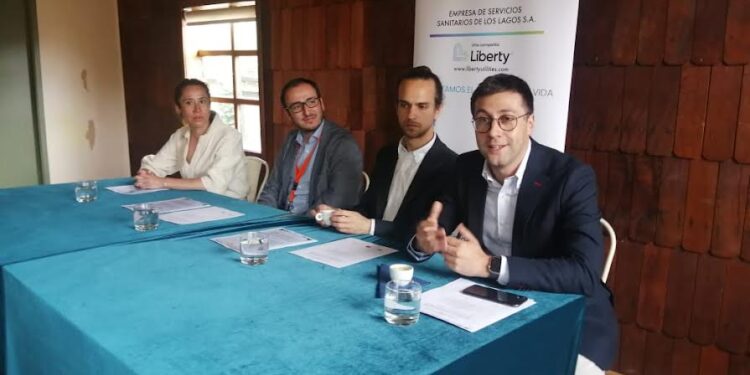 Essal: Lanzan concurso de arte para pintar estanque tormenta en Puerto Varas
