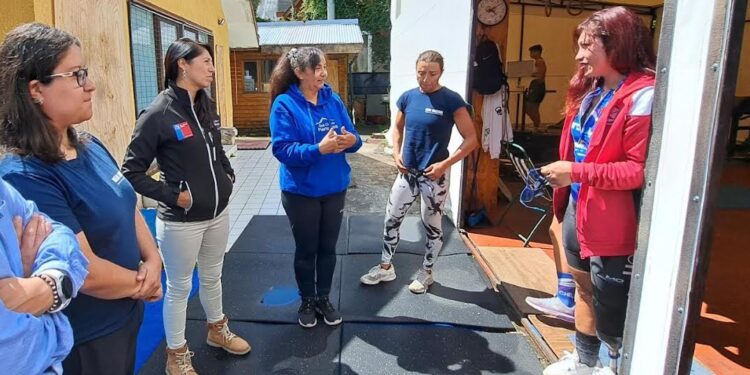 Seremi del deporte compartió con deportistas de paraciclismo en Puerto Varas