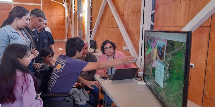 Finalizó primera etapa del proyecto para títulos de dominio en Las Cascadas