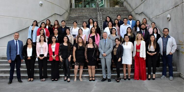 Santo Tomás Osorno tituló a nuevos profesionales y técnicos profesionales