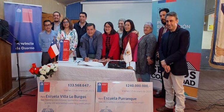 Purranque se adjudicó más de 270 millones para mejorar escuelas