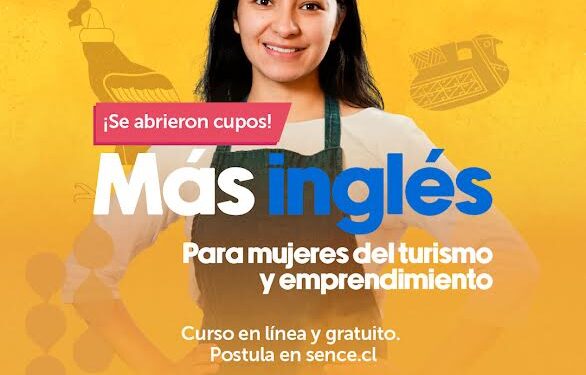 Sence Los Lagos abrió inscripciones para cursos de inglés gratuitos en línea