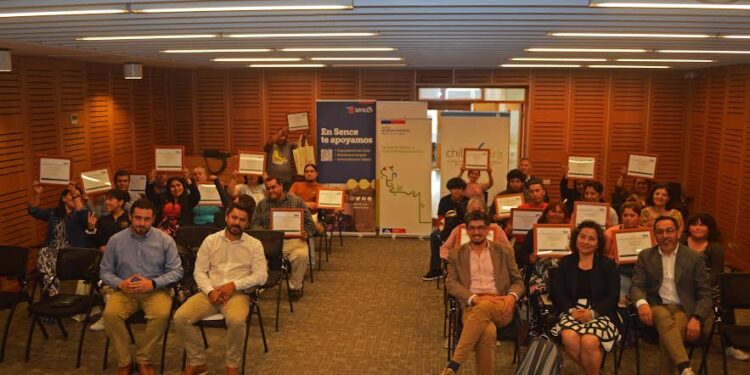 37 recicladores de base certificaron sus competencias laborales en Puerto Montt