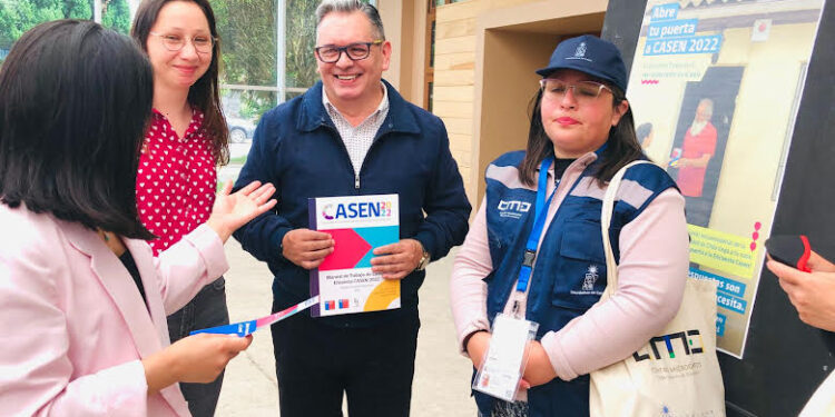 Reiteran llamado a personas de la región a participar en encuesta Casen 