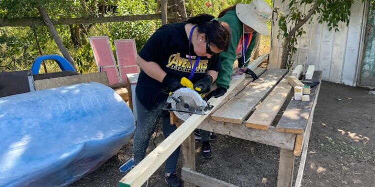 Estudiantes de Santo Tomás Osorno realizaron voluntariados de verano