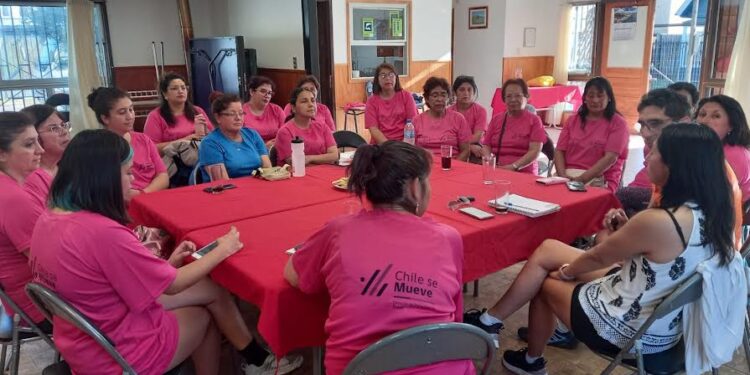 Osorno: Vecinas de Francke se reunieron con Seremi del Deporte&nbsp;