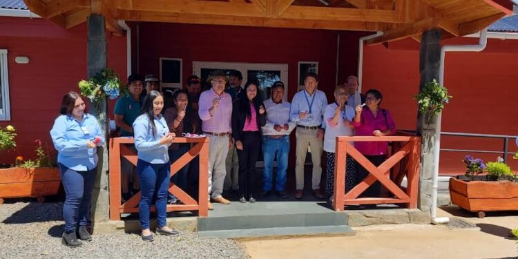 Inauguran estación médico rural en Pichilafquelmapu de San Juan de la Costa