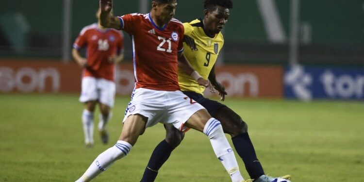 Chile y Ecuador empatan en debut de La Roja en Sudamericano Sub 20