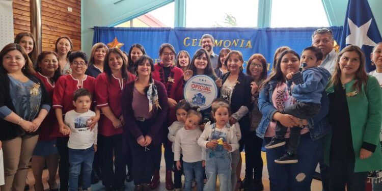 Jardín infantil en Puyehue consiguió reconocimiento de JUNJI