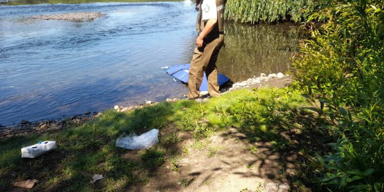 Encuentran cuerpo en río Rahue de Osorno