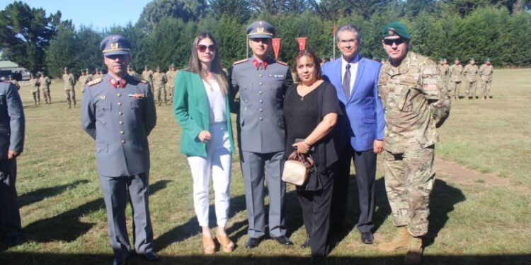 Destacamento de Montaña nº9 Arauco realizó ceremonia de ascenso del personal