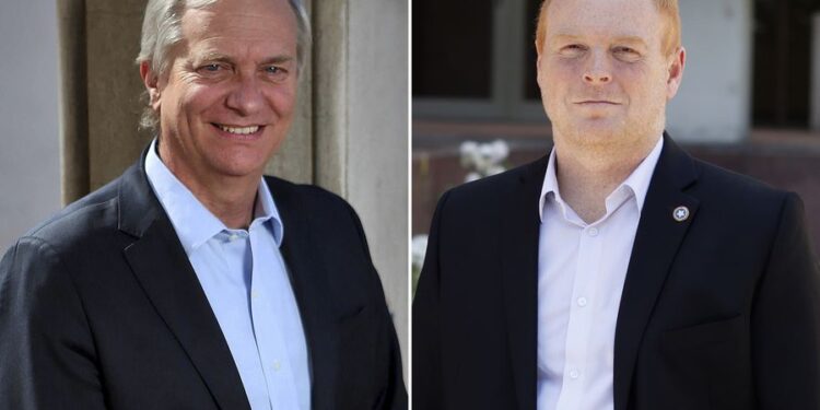 Elección interna Partido Republicano: J. A. Kast acusa a Rojo Edwards de boicot
