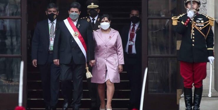 Fiscalía de Perú pide prisión preventiva para la esposa de Pedro Castillo