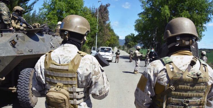 Cámara aprobó nueva prórroga del estado de excepción en Macrozona Sur