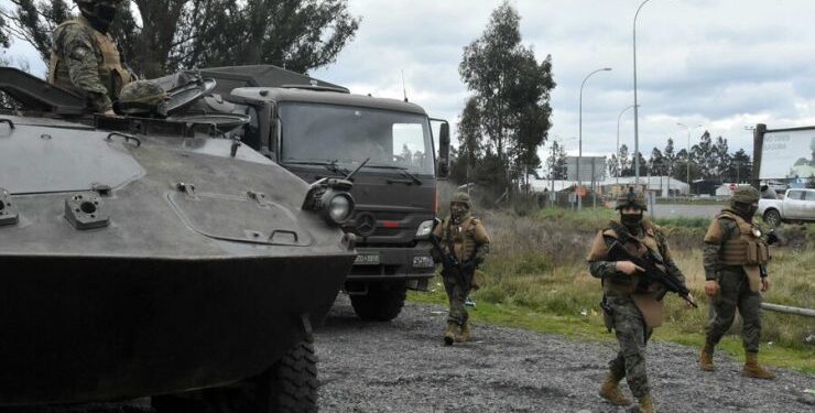 Senado aprueba nueva prórroga del estado de excepción en Macrozona Sur