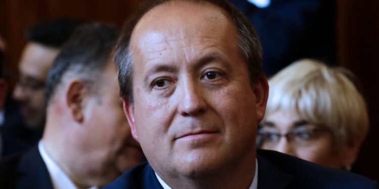 Este lunes se vota a Ángel Valencia para fiscal nacional