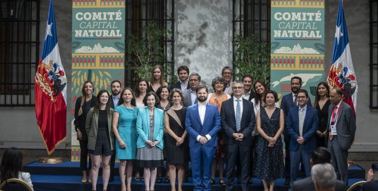 Pdte. Boric lanzó Comité de Capital Natural para desarrollo sostenible del país