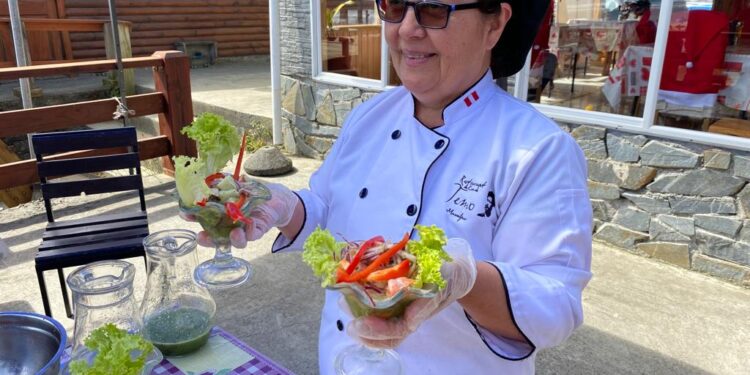 San Juan de la Costa eligió el mejor ceviche costeño