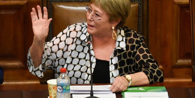 PS confirma disponibilidad de Bachelet para Consejo Constitucional