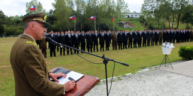 211 jóvenes ingresan a escuelas de Carabineros en la región