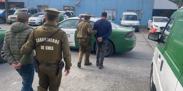 Carabineros de Puerto Montt detiene a 3 prófugos: entre ellos uno de Osorno