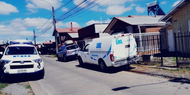 Primer femicidio de 2023: Ex carabinero es detenido tras asesinar a su pareja en Osorno