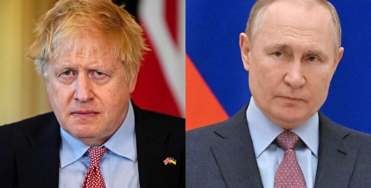Boris Johnson asegura que Putin lo amenazó con atacar Reino Unido con un misil