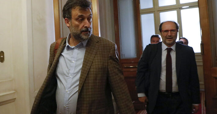 Amarillos anuncia que no presentará candidatos para el Consejo Constitucional