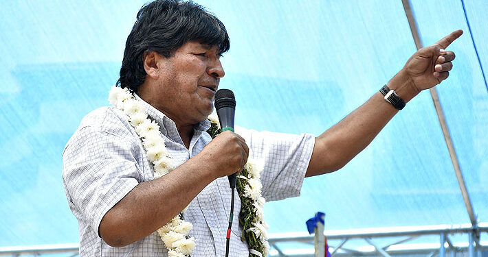 Perú prohíbe el ingreso a Evo Morales por «intervenir» en política interna