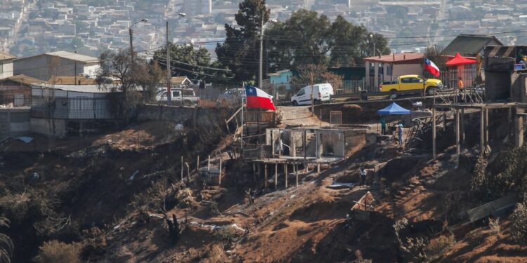 Gobierno prorrogó estado de catástrofe en Viña del Mar por el megaincendio