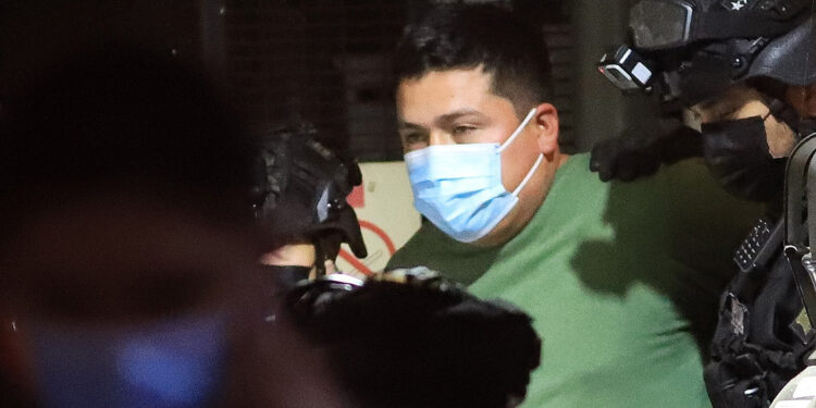 Tribunal determinó prisión preventiva para Ernesto Llaitul