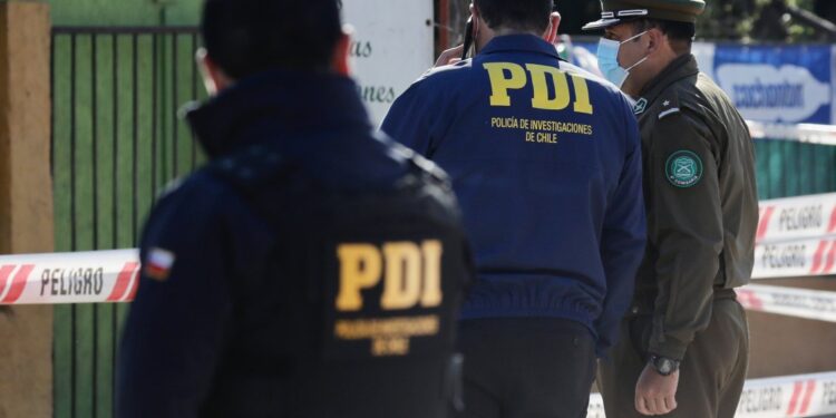 18 miembros del Tren de Aragua fueron detenidos en Iquique y Llay Llay