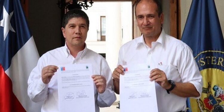 Monsalve firmó convenio para mejorar la reparación a víctimas de violencia rural