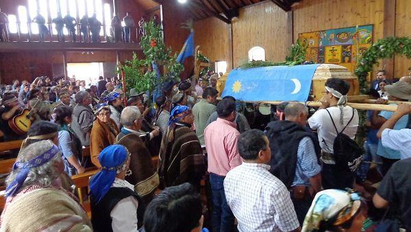 Masiva despedida tuvo Hijo Ilustre de Osorno, Antonio Alcafuz