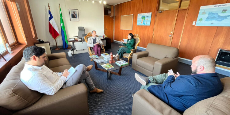 Reunión entre Gobernador y Delegada Regional abordó temas de la contingencia