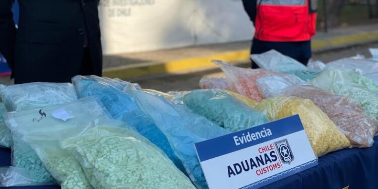 Incautan más de 140 kilos de éxtasis proveniente de Europa