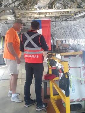 Aduanas agiliza ingreso a Chile de mercancías para enfrentar incendios forestales