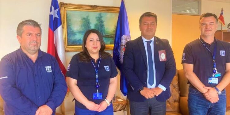 Aduanas y PDI Puerto Montt y Osorno realizan reunión de coordinación