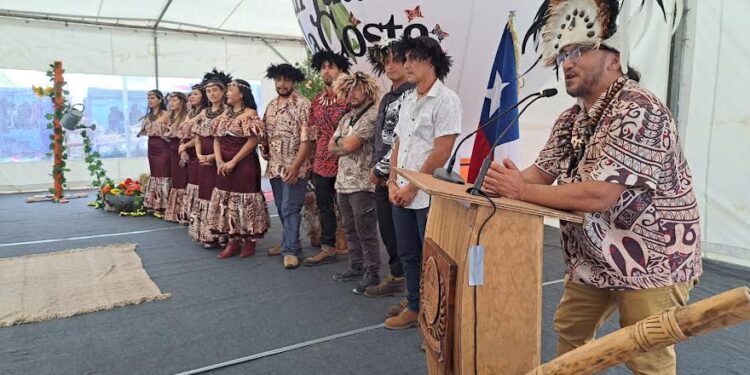 San Juan de la Costa dio el vamos al IX Festival de Pueblos Originarios