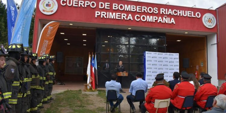 95 millones invierten en remodelación de cuartel de bomberos de Riachuelo&nbsp;