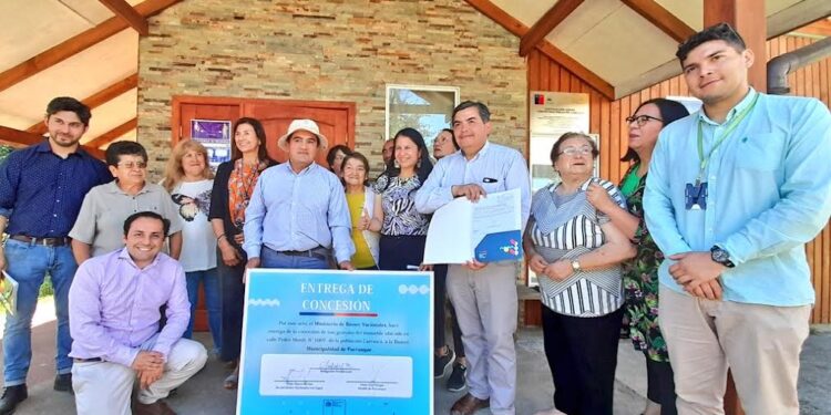Bienes Nacionales entregó al municipio de Purranque concesión de terreno