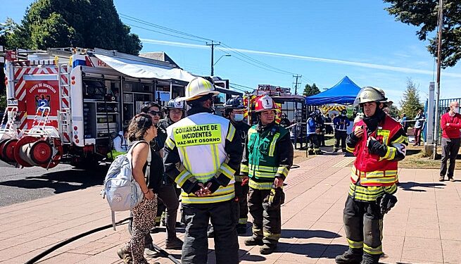 Emanación de olor obligó a evacuar área del Hospital de Osorno