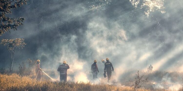 Actualizan alerta temprana preventiva en la región por amenaza de incendios forestales