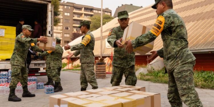 Empresas mexicanas donaron productos a damnificados en Chile