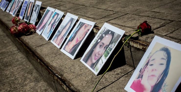 En enero se registraron seis femicidios consumados, el mayor número desde 2008